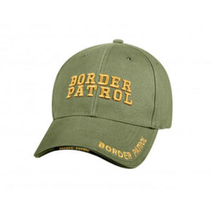 Rothco Deluxe Border Patrol Low Profile Cap