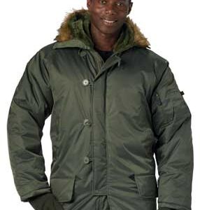 Rothco N-3B Snorkel Parka Sage Green
