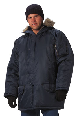 Rothco N-3B Snorkel Parka Navy Blue