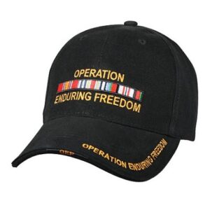 Rothco Deluxe Low Profile Iraqi Freedom Vet Cap
