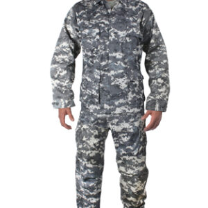 CSS Subdued Urban Digital Camo BDU Shirt & Pants Set
