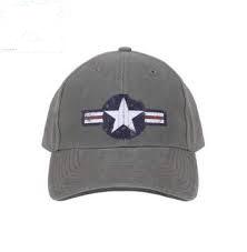 CSS Rothco Vintage Air Corps Logo Low Profile Cap