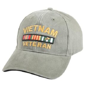 Rothco Vietnam Veteran Deluxe Vintage Low Profile Insignia Cap