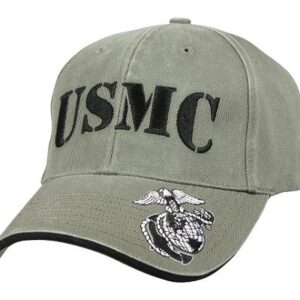 Rothco Deluxe Vintage USMC Embroidered Low Pro Cap
