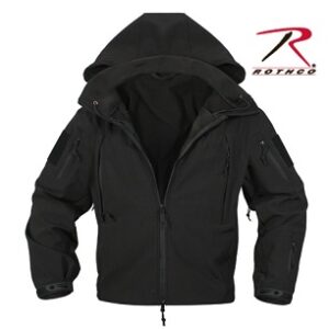 CSS Rothco Special Ops Tactical Softshell Jacket - Black