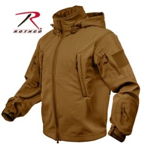 CSS Rothco Special Ops Tactical Softshell Jacket - Coyote Tan