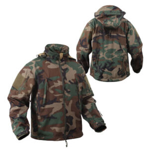 Rothco Special Ops Tactical Softshell Jacket - Woodland Camo