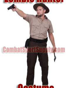 Halloween Zombie Hunter Costume Deluxe