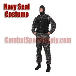 Halloween Navy Seal Costume