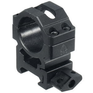 1" Medium Profile Scope Rings QD Twist Lock Picatinny