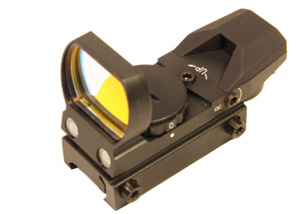 Aim Sports 4 Reticle Red Dot Reflex Sight