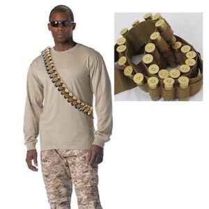 Shotgun Bandolier Coyote Brown