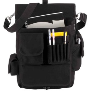Rothco Canvas M-51 Engineers Field Bag - Black