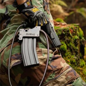 ReMag Remote Magwell System Basic Set Up for GBB