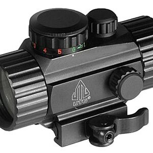 UTG 4" Compact ITA Red / Green CIRCLE Dot Sight with 2 QD Mounts