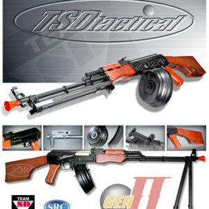 TSD RPK Support Weapon w/Real Wood AEG