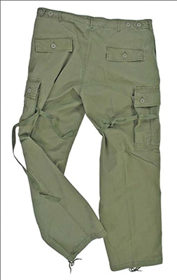 Vietnam NVA Style Pith Helmet Camo Cover