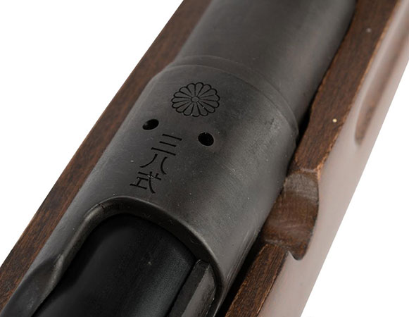 S&T Arisaka Type 38 Japanese Imperial Army Bolt Action Airsoft Rifle - Image 2