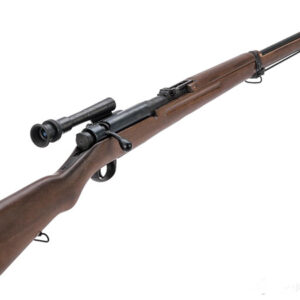 S&T Arisaka Type 97 Spring Powered Bolt Action Airsoft Sniper Rifle w/ Scope Replica