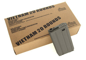 CSS Star M16 Real Cap Mags 10-Pack 20 Rnd