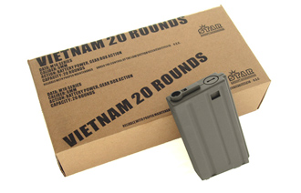 CSS Star M16 Real Cap Mags 10-Pack 20 Rnd