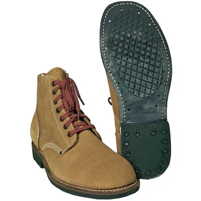 WWII US Rough Out Service Boots Repro