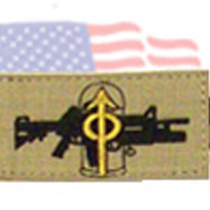 S.O. Tech Symbology Identifier Patch GRENADIER