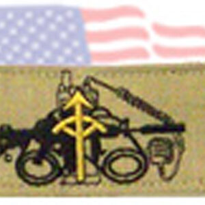 S.O.Tech Symbology Identifier Patch RECON