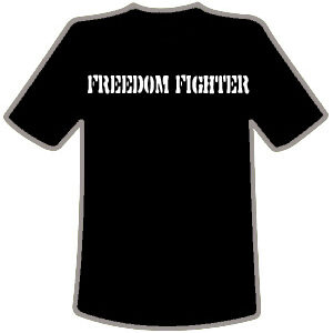 CSS Freedom Fighter tshirt