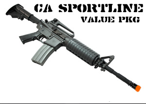 CSS Classic Army Sportline M15A4 Carbine AEG Value Package