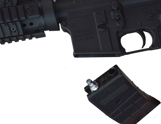 Tippmann M4 Carbine Airsoft Gas Rifle - Image 3