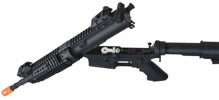 Tippmann M4 Carbine Airsoft Gas Rifle - Image 4