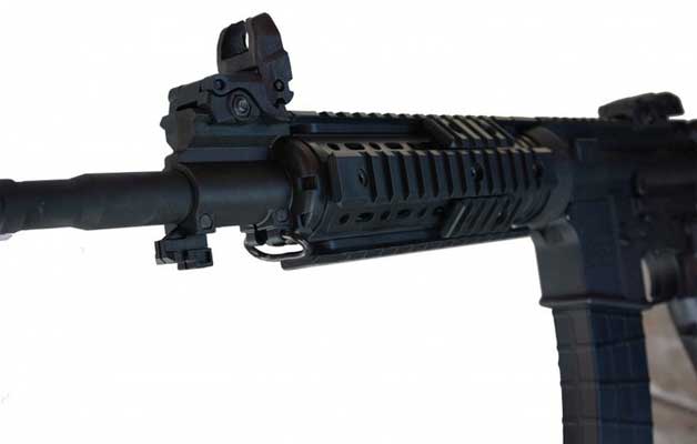 Tippmann M4 Carbine Airsoft Gas Rifle - Image 2