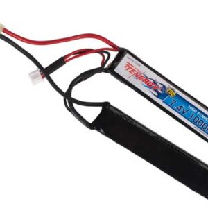CSS Tenergy 7.4V 1000mAh Li-Po Airsoft Butterfly Battery Pack