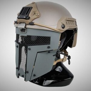 TMC SPT FETT Mesh Face Mask for Bump / PJ Helmets