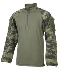Tru-Spec A-TACS FG-X 1/4 Zip Combat Shirt