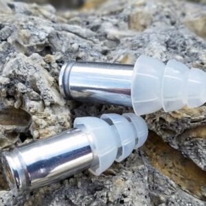 Bullet Casing Ear Plugs