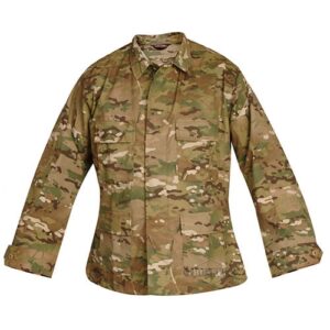 CSS Tru-Spec Twill BDU Style MULTICAM Coat Jacket