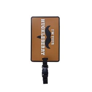 Tru-Spec I'm your Huckleberry PVC Luggage Tag