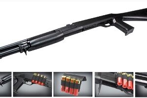 TSD Combat Tactical Full Stock Shotgun w/ 3 Round Burst