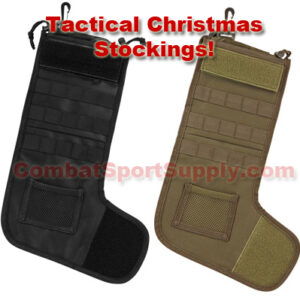 Tactical Molle Christmas Holiday Stocking