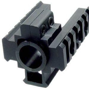 UTG M4 Deluxe Tri-Rail Barrel Mount