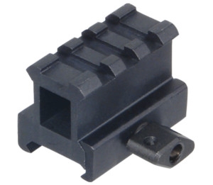 UTG 3 Slot Low Profile Riser Mount 1"