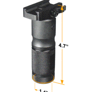 UTG 4.7" Low-Pro Combat Foldable Metal Foregrip