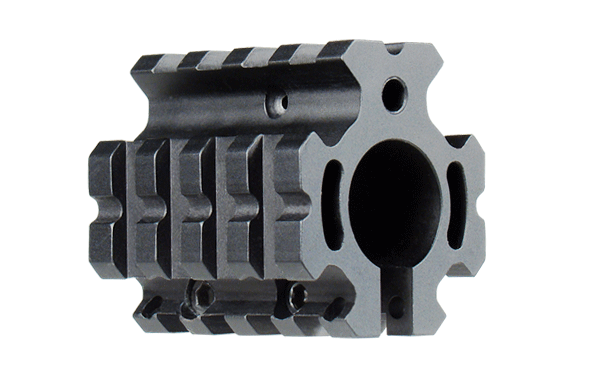 UTG M4 AR Low-profile Gas Block Quad-rail