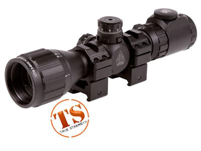 UTG 3-9X32 Bug Buster Scope AO 36-color Mil-dot with Rings - Image 2