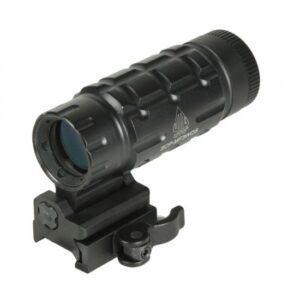 UTG 3X Magnifier w/ Flip to Side QD Mount