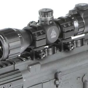 UTG 3-9X32 BugBuster Scope AO 36-color Mil-dot with Rings