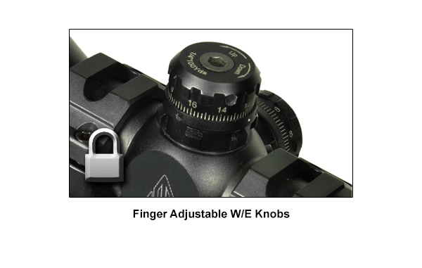 UTG 3-9X32 Bug Buster Scope AO 36-color Mil-dot with Rings - Image 8