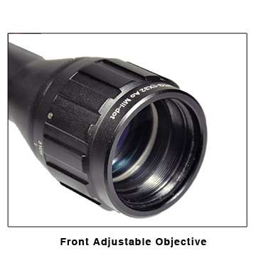 UTG 3-9X32 Bug Buster Scope AO 36-color Mil-dot with Rings - Image 4